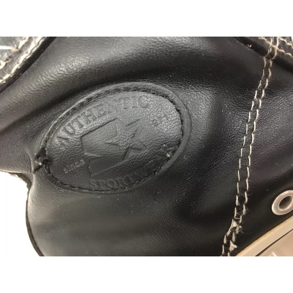 SOLD Vtg Leather Starter 'JACK' High Top Sneakers - Picture 2 of 8